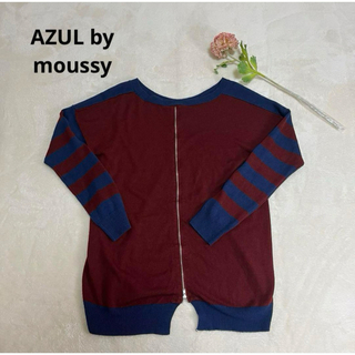 アズールバイマウジー(AZUL by moussy)の【AZUL by moussy】 アズールバイマウジー　Mサイズ　長袖シャツ(シャツ/ブラウス(長袖/七分))