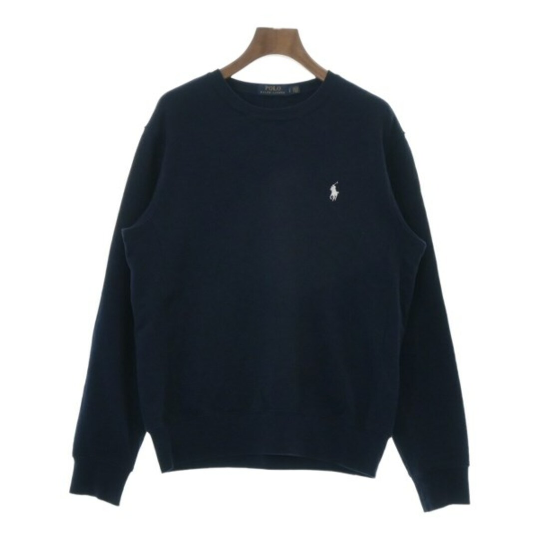 POLO RALPH LAUREN(ポロラルフローレン)のPolo Ralph Lauren ポロラルフローレン スウェット S 紺 【古着】【中古】 メンズのトップス(スウェット)の商品写真