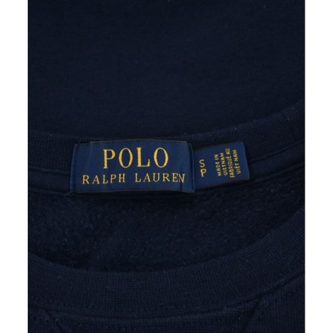 POLO RALPH LAUREN(ポロラルフローレン)のPolo Ralph Lauren ポロラルフローレン スウェット S 紺 【古着】【中古】 メンズのトップス(スウェット)の商品写真