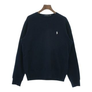 ポロラルフローレン(POLO RALPH LAUREN)のPolo Ralph Lauren ポロラルフローレン スウェット S 紺 【古着】【中古】(スウェット)