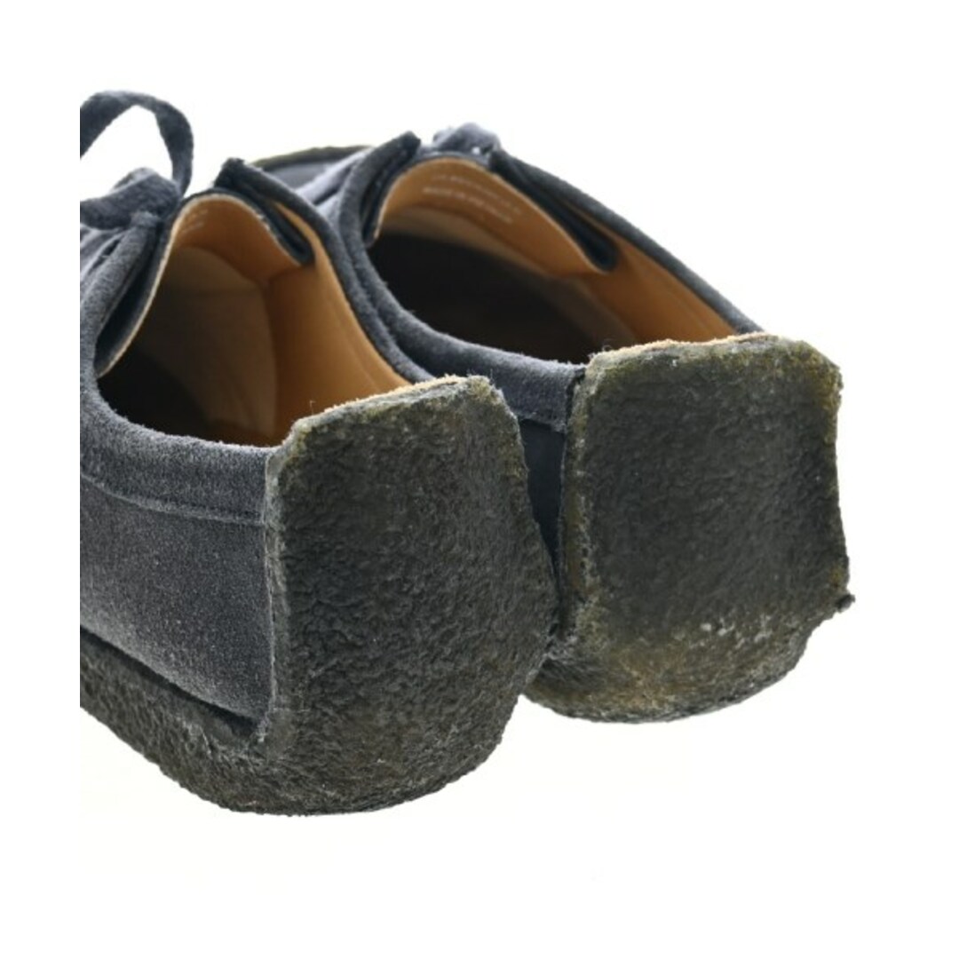 Clarks(クラークス)のclarks クラークス シューズ（その他） 8(26.5cm位) 黒系 【古着】【中古】 メンズの靴/シューズ(その他)の商品写真