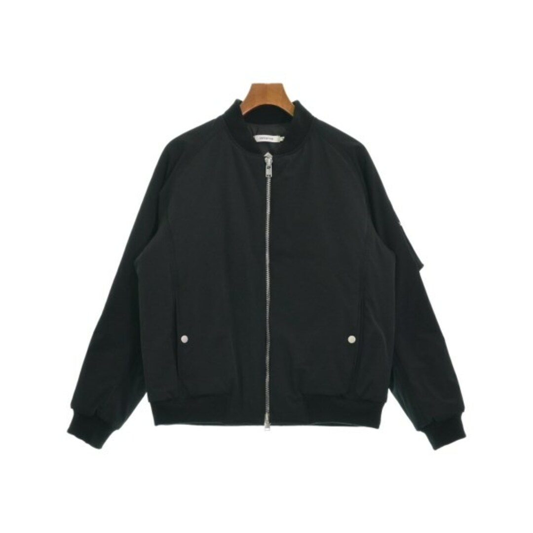 nonnative(ノンネイティブ)のnonnative ノンネイティヴ ミリタリーブルゾン 1(S位) 黒 【古着】【中古】 メンズのジャケット/アウター(ミリタリージャケット)の商品写真