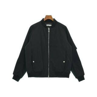 nonnative - nonnative ノンネイティヴ ミリタリーブルゾン 1(S位) 黒 【古着】【中古】