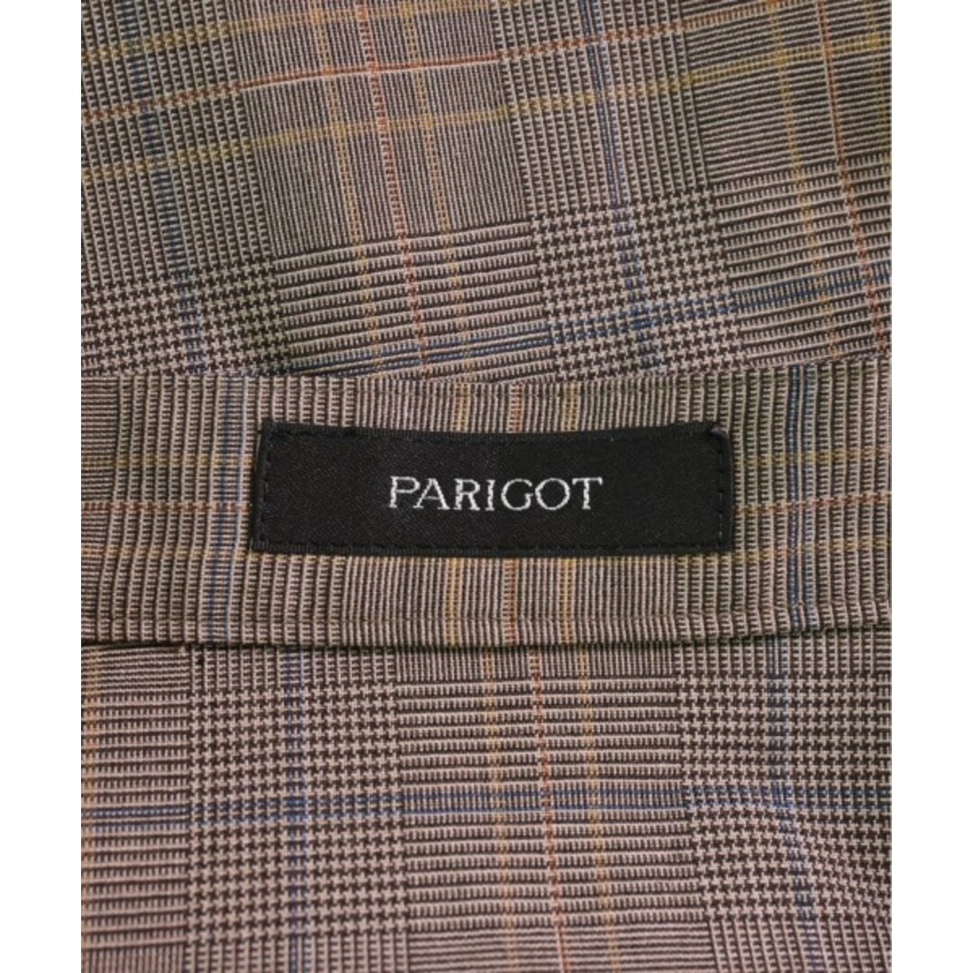 PARIGOT(パリゴ)のPARIGOT パリゴ ワンピース F 茶系(チェック) 【古着】【中古】 レディースのワンピース(ひざ丈ワンピース)の商品写真