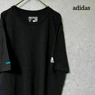 アディダス(adidas)のadidas アディダス Tシャツ 半袖 プリント L(Tシャツ/カットソー(半袖/袖なし))