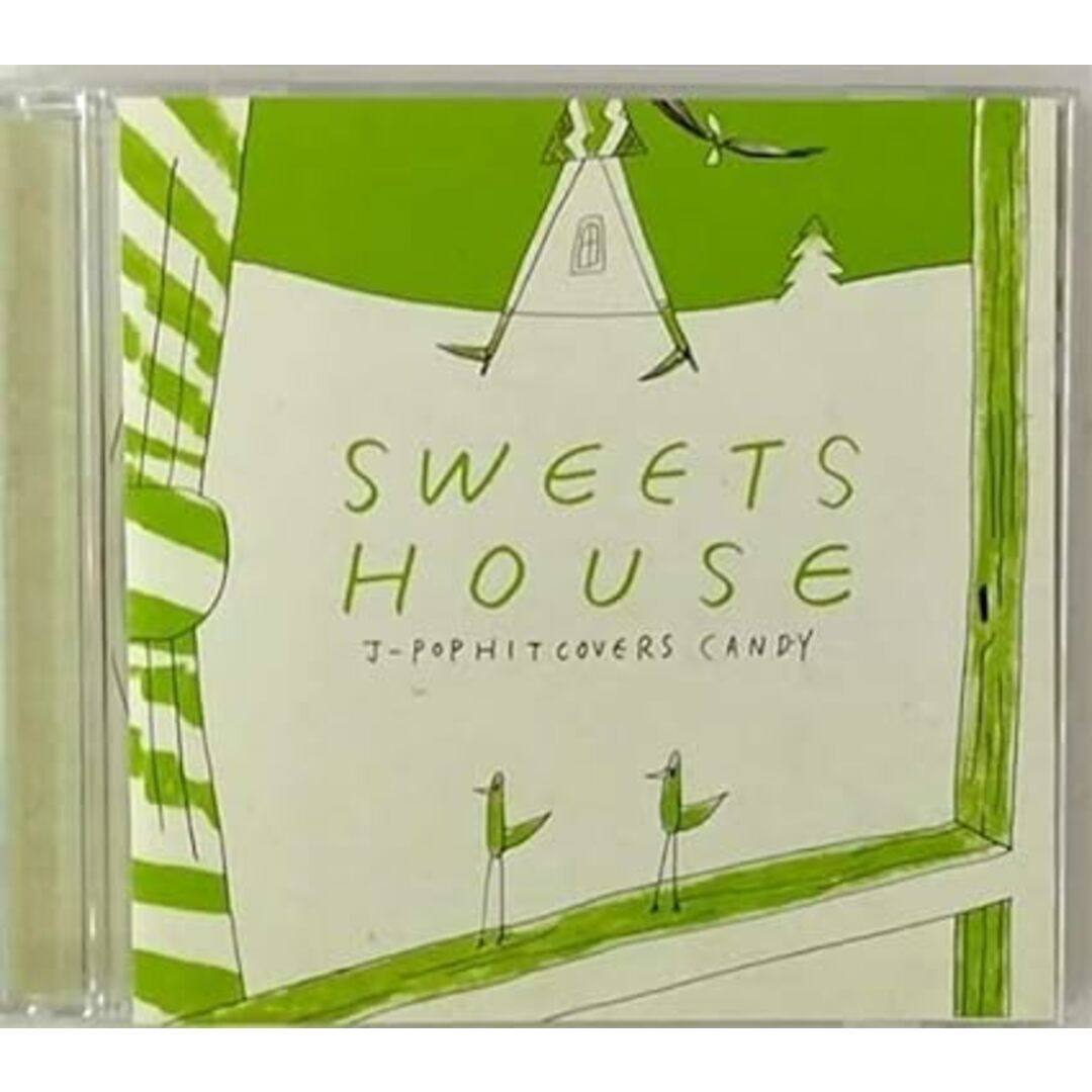 【中古】SWEETS HOUSE for J-POP HIT COVERS CANDY / Little whisper (帯なし) エンタメ/ホビーのCD(その他)の商品写真
