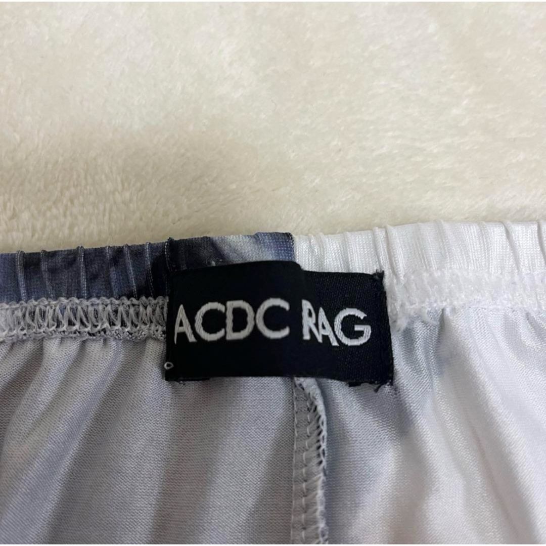 ACDC RAG(エーシーディーシーラグ)の【ACDCRAG】　エーシーディーシーラグ  アニマル　パンダ　ナイロンパンツ メンズのパンツ(その他)の商品写真