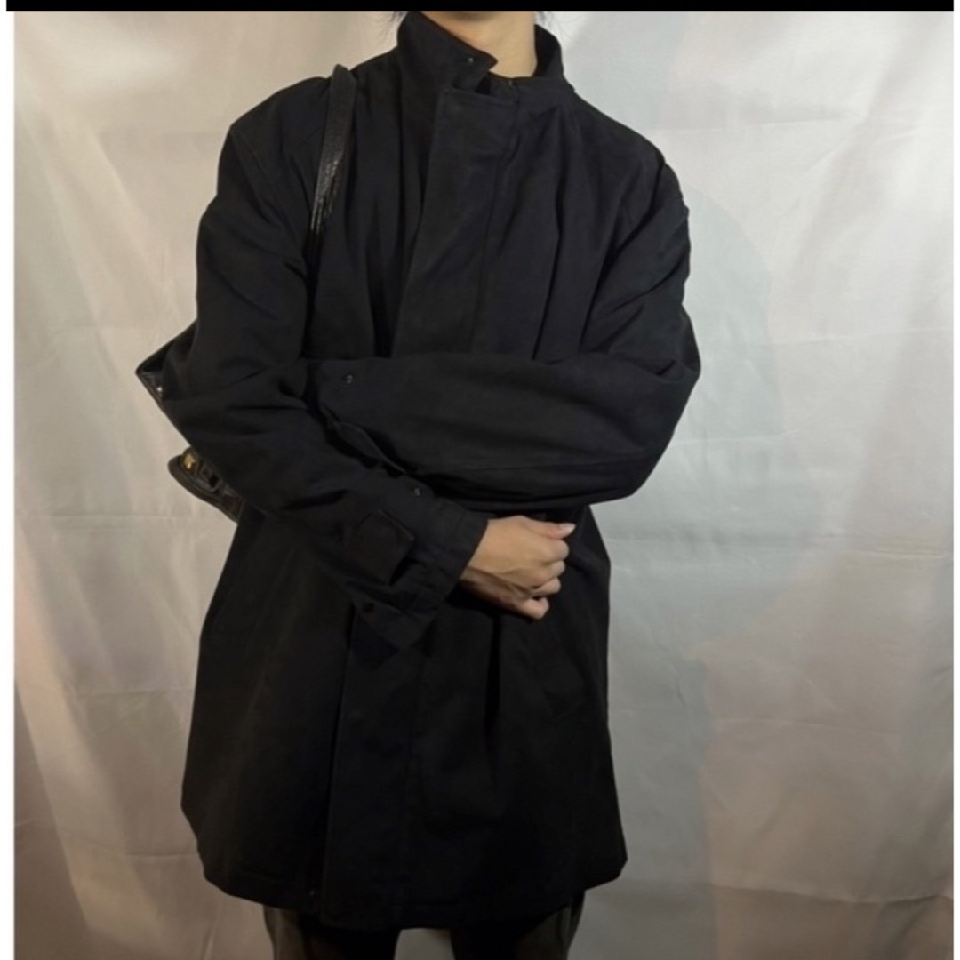 COMOLI(コモリ)のold soutien collar coat メンズのジャケット/アウター(ステンカラーコート)の商品写真