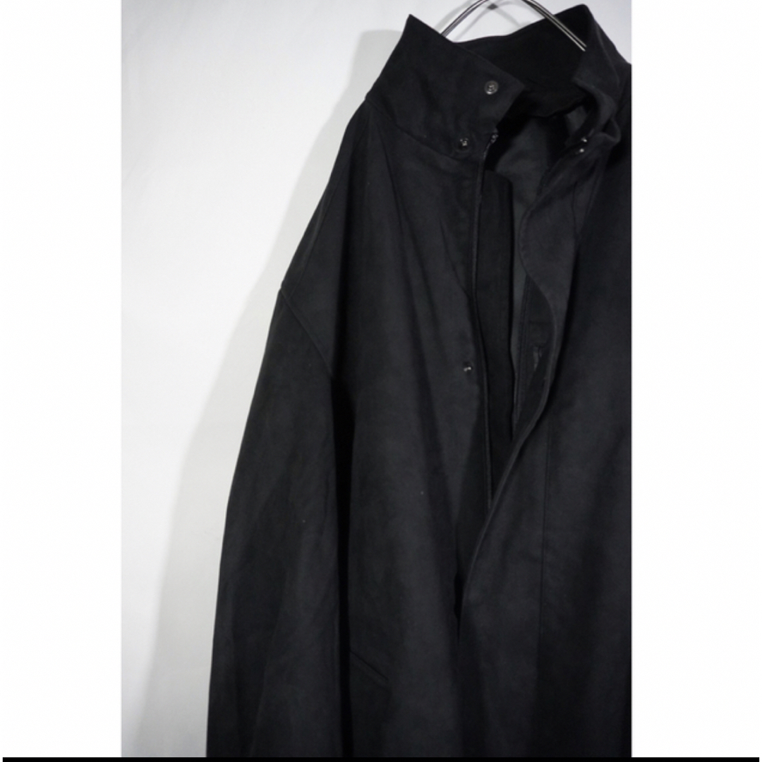 COMOLI(コモリ)のold soutien collar coat メンズのジャケット/アウター(ステンカラーコート)の商品写真