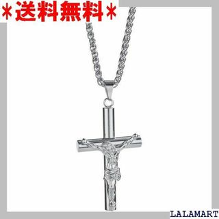 ☆人気商品 Rockyu ネックレス メンズ シルバー ゴ アクセサリー 168(その他)