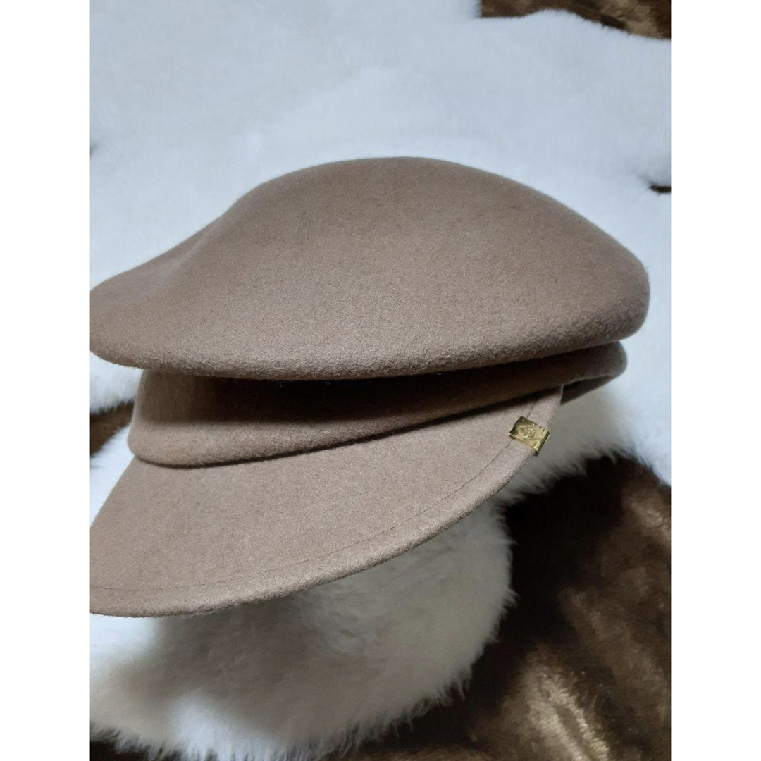 CA4LA カシラ　キャスケット　帽子　フリーサイズ レディースの帽子(キャスケット)の商品写真