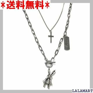 ☆人気商品 OHNERUKI 可愛い十字架ネックレス シル アクセサリー 171(その他)