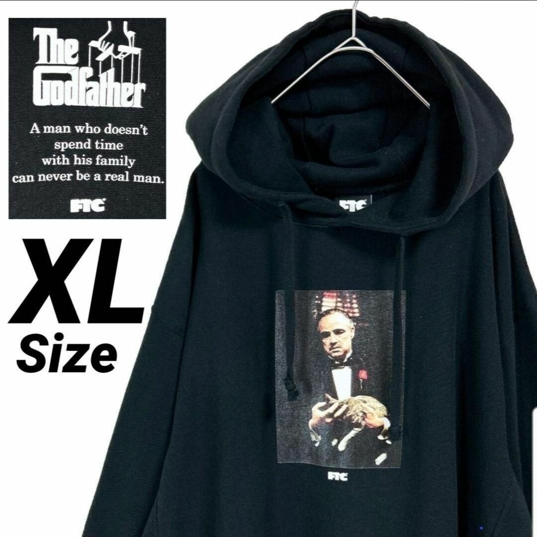 XL☆FTC THE GODFATHER HOODY ゴッドファーザー パーカー 驚きの値段で