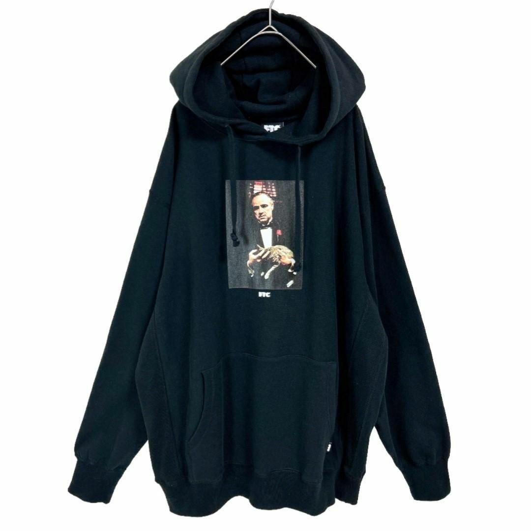 FTC(エフティーシー)のXL★FTC THE GODFATHER HOODY ゴッドファーザー パーカー メンズのトップス(パーカー)の商品写真