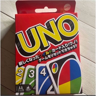 マテル(MATTEL)のUNO  ウノ　カードゲーム　新品(トランプ/UNO)