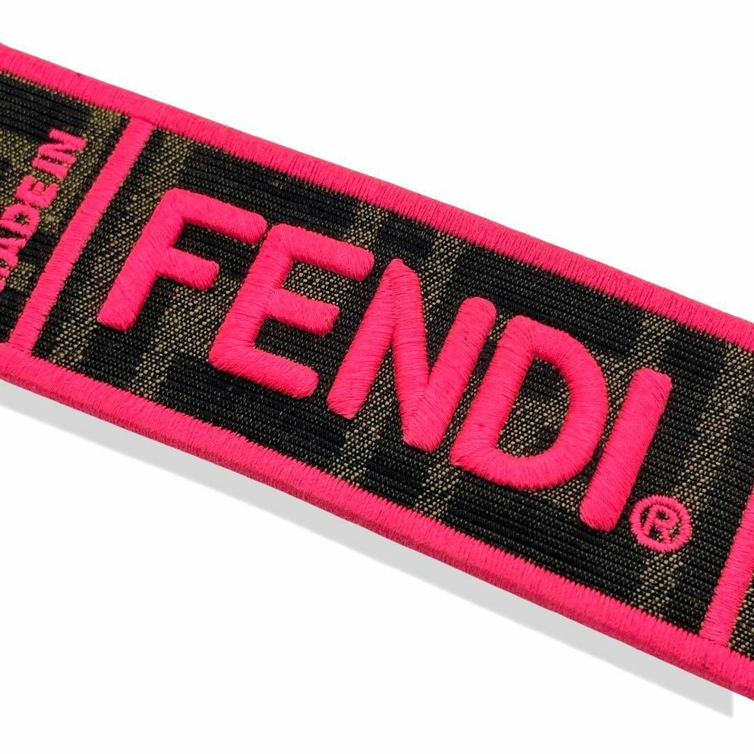 FENDI(フェンディ)の一点物 正規品 FENDI ミニストラップユー ショルダーストラップ 定価7万円 レディースのバッグ(その他)の商品写真