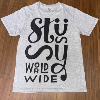 STUSSY - Stussy ドクロTシャツ 送料込みの通販 by タテニナガイネコ