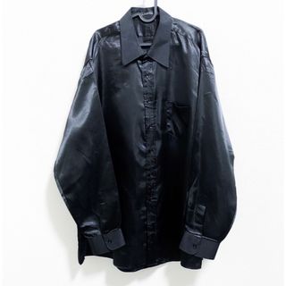 ジョンローレンスサリバン(JOHN LAWRENCE SULLIVAN)のvintage over size polyester dress shirt (シャツ)