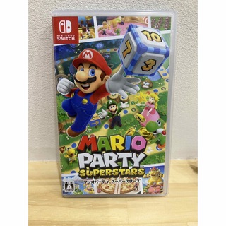 Nintendo Switch - マリオパーティ　スーパースターズ