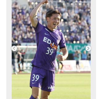 ナイキ(NIKE)の＃39 満田誠　サッカー　NIKE  サンフレッチェ広島 ユニフォーム　ウェア(ウェア)