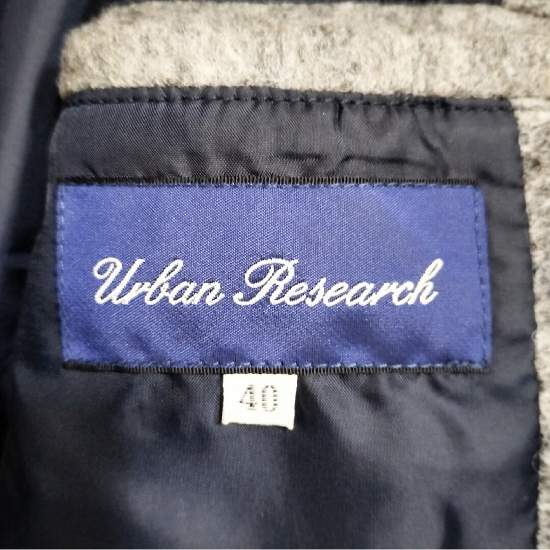 URBAN RESEARCH(アーバンリサーチ)の【グラデーション】 URBAN RESEARCH チェスターコート メンズのジャケット/アウター(チェスターコート)の商品写真