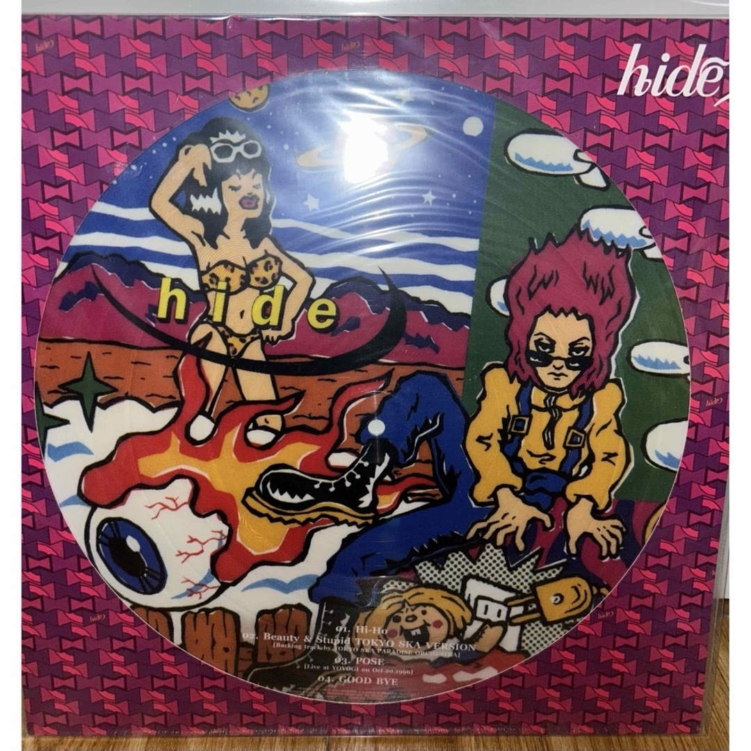 ⑥hide Hi-Ho / GOOD BYE アナログ盤の通販 by チャレンジャー's shop