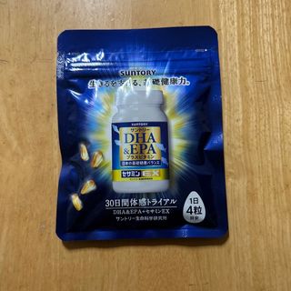 サントリー(サントリー)のサントリー DHA＆EPA+セサミンEX 120粒　新品未開封(ビタミン)