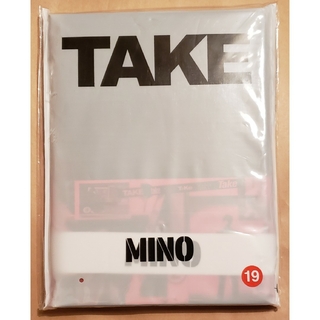 ウィナー(WINNER)のMINO「TAKE」WINNER ソン・ミノ ソロ CD 未開封品(K-POP/アジア)