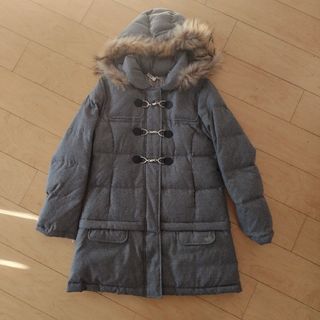 ポンポネット(pom ponette)のポンポネット ダウン90%フェザー10% 165cm ダッフルコートジャケット(ジャケット/上着)