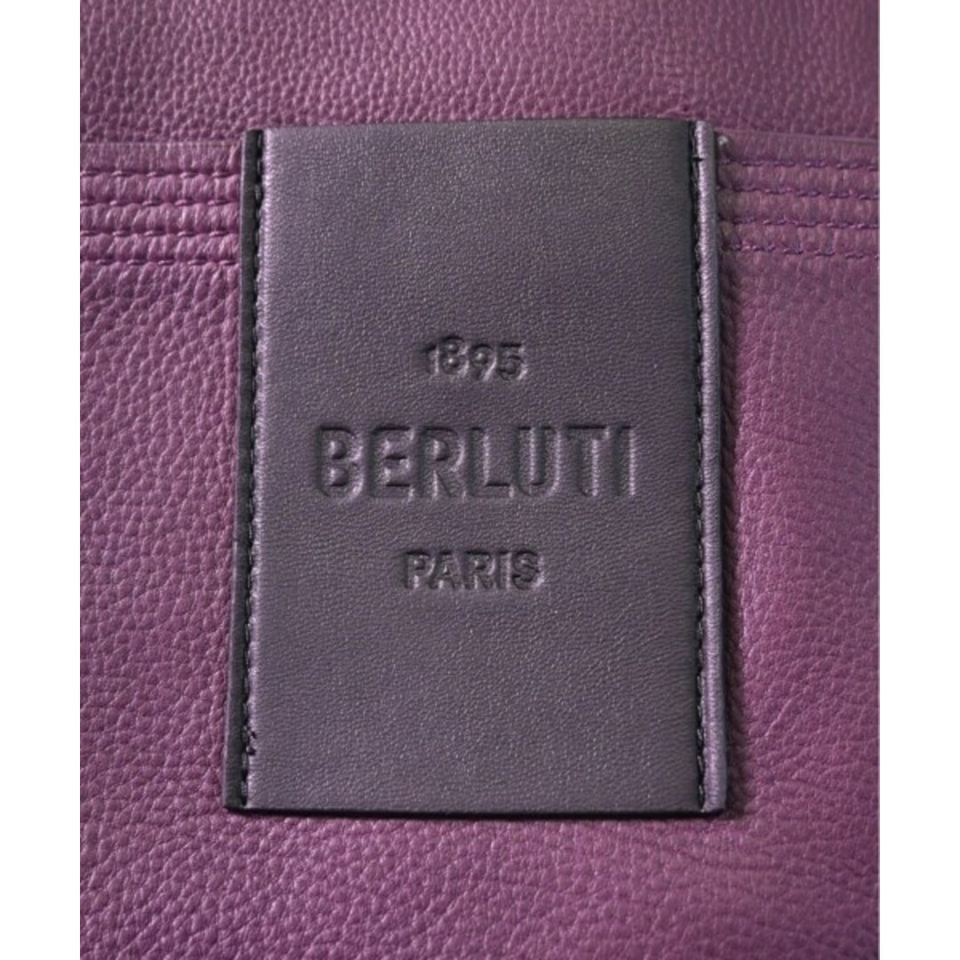 Berluti(ベルルッティ)のBerluti ベルルッティ ブルゾン 46(M位) 紫 【古着】【中古】 メンズのジャケット/アウター(その他)の商品写真