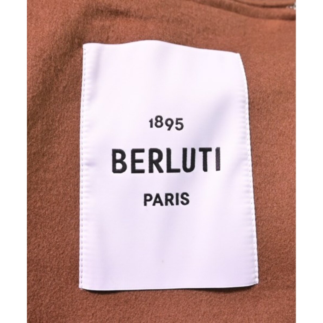 Berluti(ベルルッティ)のBerluti ベルルッティ ブルゾン 44(S位) ベージュ 【古着】【中古】 メンズのジャケット/アウター(その他)の商品写真