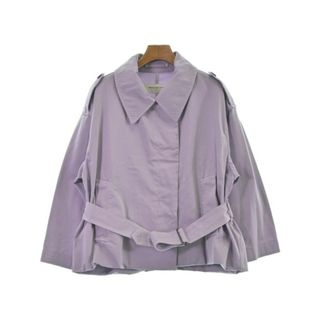 ドリスヴァンノッテン(DRIES VAN NOTEN)のDRIES VAN NOTEN ドリスヴァンノッテン コート（その他） S 紫 【古着】【中古】(その他)