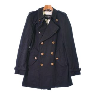 コムデギャルソンオムプリュス(COMME des GARCONS HOMME PLUS)のCOMME des GARCONS HOMME PLUS トレンチコート XS 【古着】【中古】(トレンチコート)