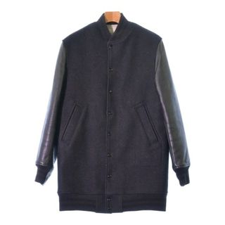 トムブラウン(THOM BROWNE)のTHOM BROWNE トムブラウン コート（その他） 0(XS位) 黒系 【古着】【中古】(その他)