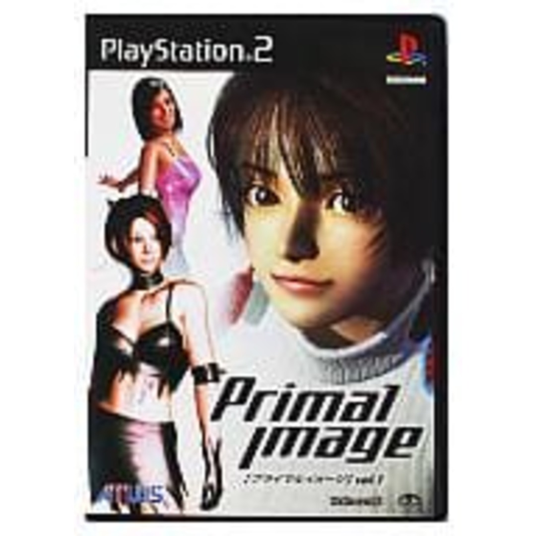 【中古】プライマルイメージ Primal Image Vol.1 / PlayStation2(帯なし) エンタメ/ホビーのゲームソフト/ゲーム機本体(その他)の商品写真