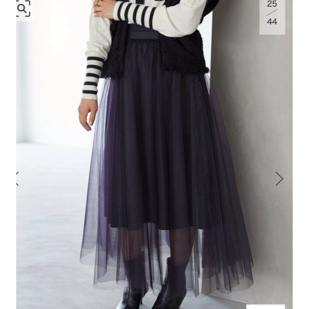 VERMEIL par iena(ヴェルメイユパーイエナ)のヴェルメイユパーイエナ　スカート レディースのスカート(ロングスカート)の商品写真