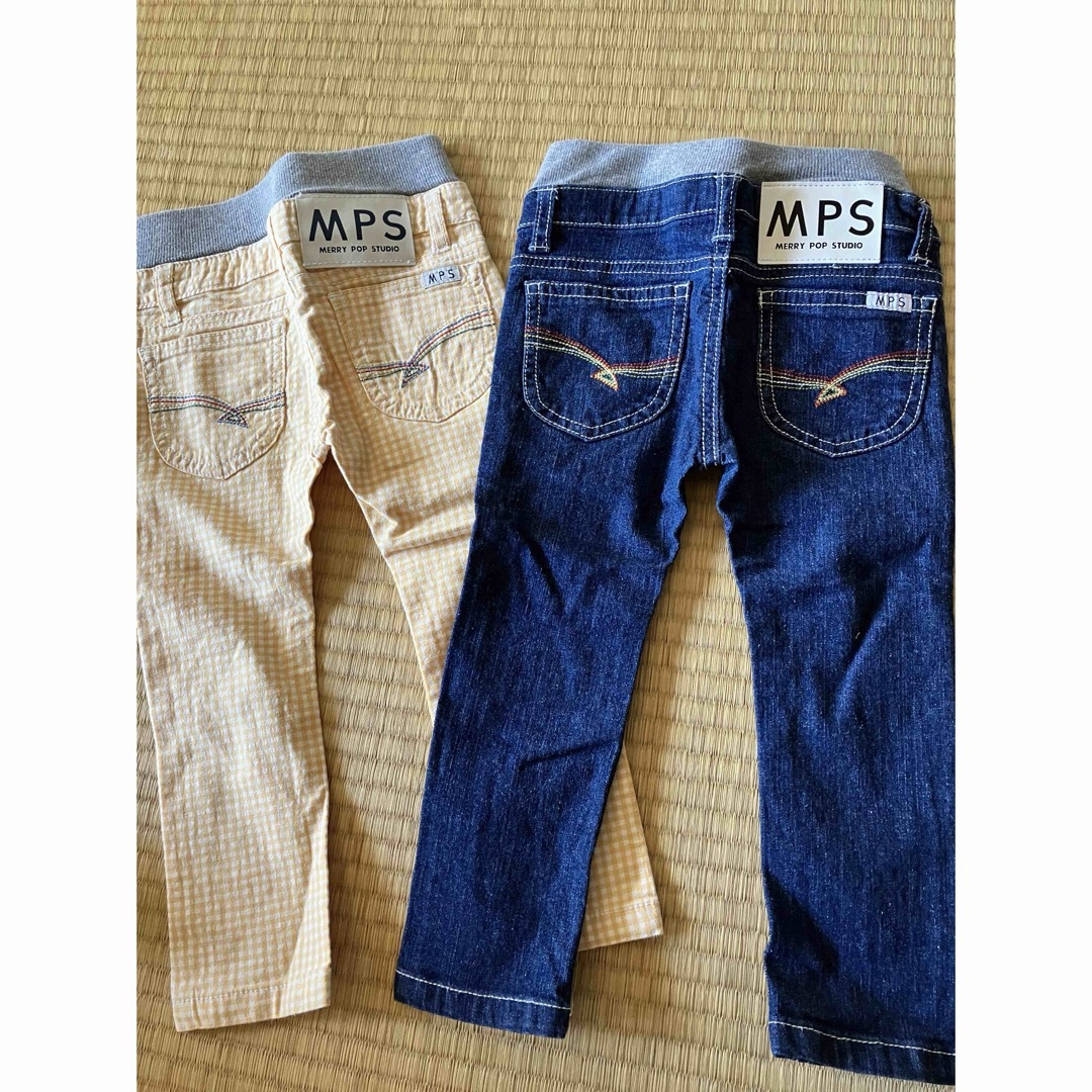 MPS(エムピーエス)のMPS  長ズボン　2枚 キッズ/ベビー/マタニティのキッズ服男の子用(90cm~)(パンツ/スパッツ)の商品写真