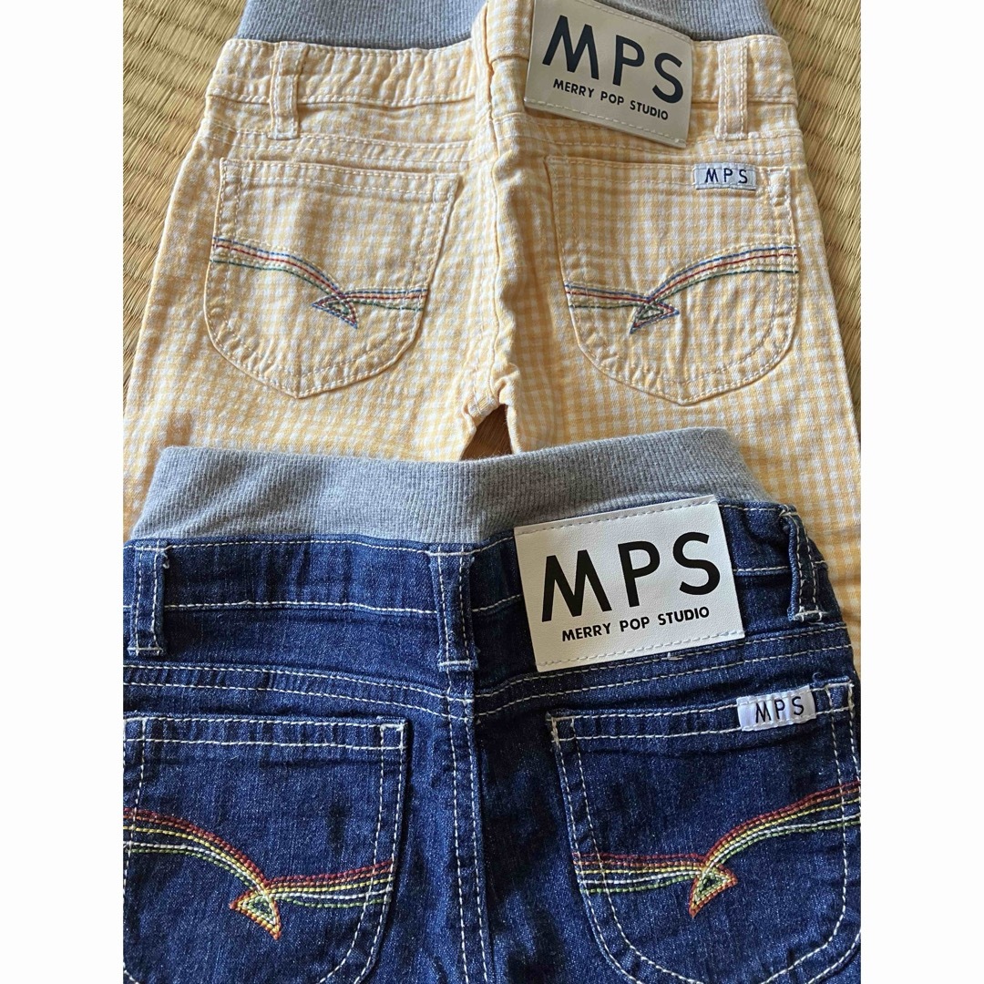 MPS(エムピーエス)のMPS  長ズボン　2枚 キッズ/ベビー/マタニティのキッズ服男の子用(90cm~)(パンツ/スパッツ)の商品写真