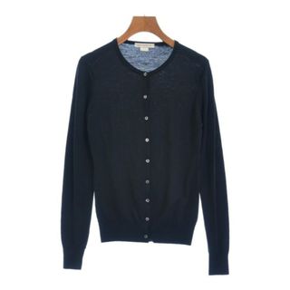 ジョンスメドレー(JOHN SMEDLEY)のJOHN SMEDLEY ジョンスメドレー カーディガン S 黒 【古着】【中古】(カーディガン)