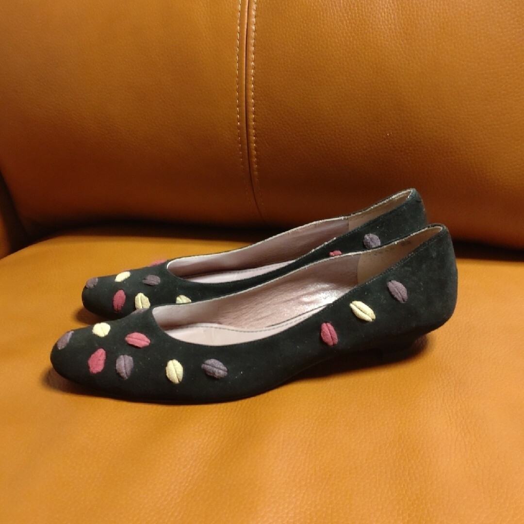 MODE KAORI(モードカオリ)のモードカオリ　パンプス　23cm　黒 レディースの靴/シューズ(ハイヒール/パンプス)の商品写真