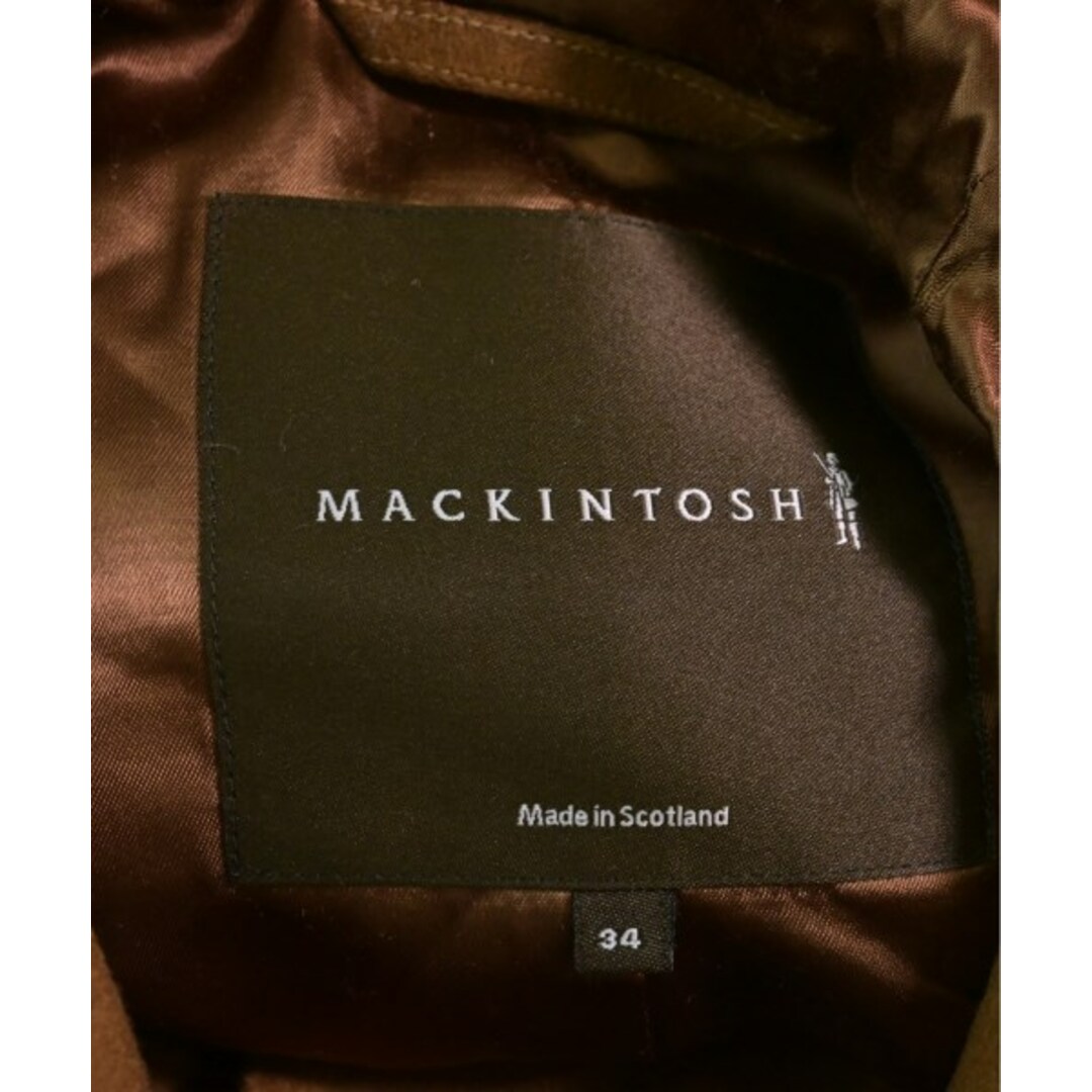 MACKINTOSH(マッキントッシュ)のMACKINTOSH マッキントッシュ コート 34(XS位) 茶 【古着】【中古】 レディースのジャケット/アウター(その他)の商品写真