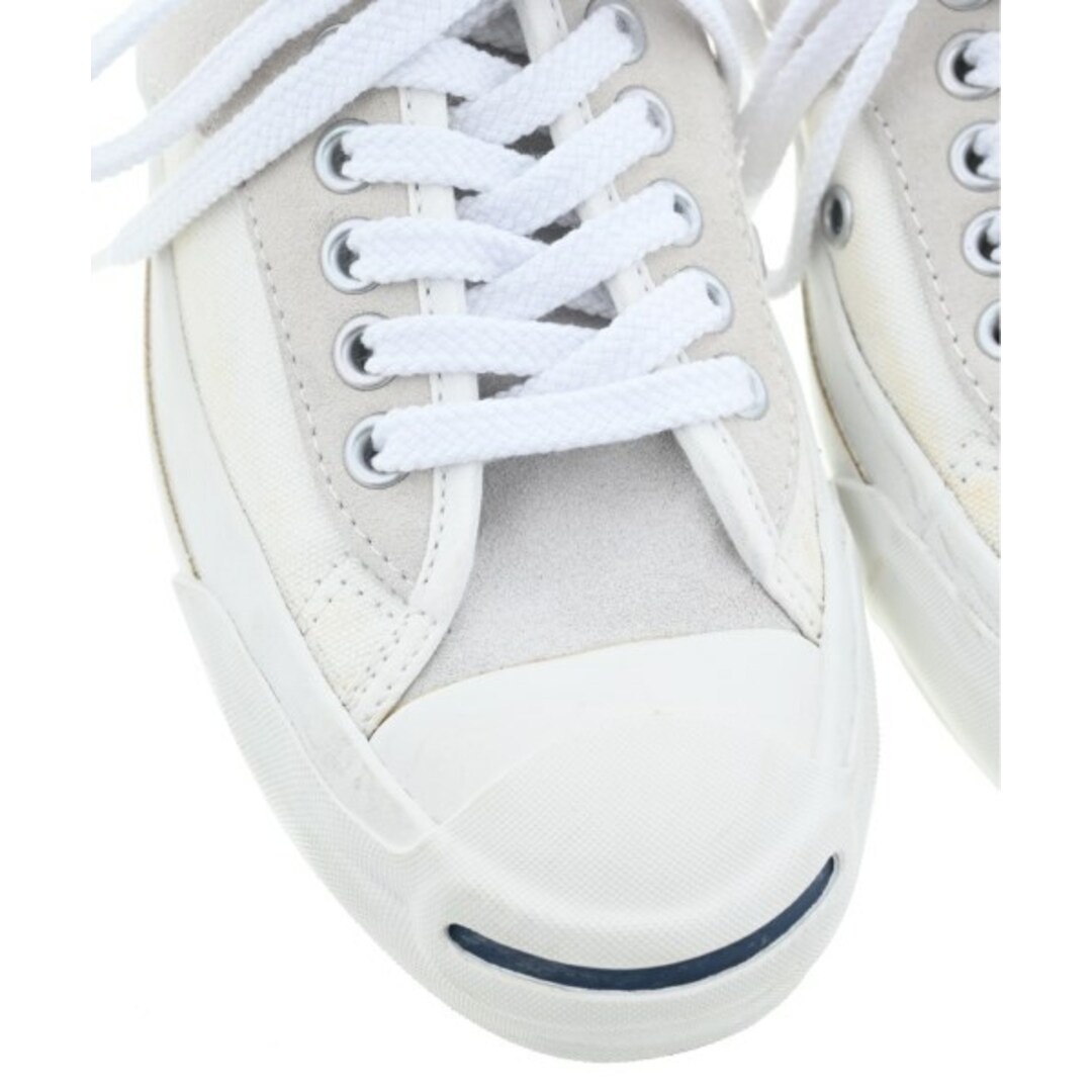 CONVERSE(コンバース)のCONVERSE コンバース スニーカー 23.5cm アイボリー系xベージュ系 【古着】【中古】 レディースの靴/シューズ(スニーカー)の商品写真