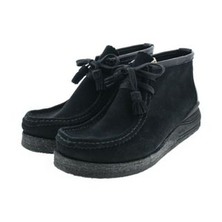 ヴィスヴィム(VISVIM)のvisvim ヴィズヴィム シューズ（その他） 9.5(27.5cm位) 黒 【古着】【中古】(その他)