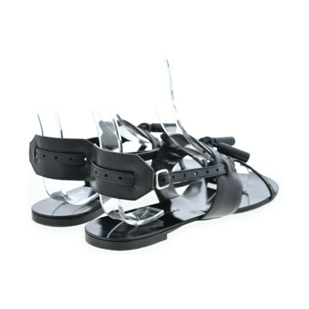 Proenza Schouler(プロエンザスクーラー)のPROENZA SCHOULER サンダル EU38(24.5cm位) 黒 【古着】【中古】 レディースの靴/シューズ(サンダル)の商品写真