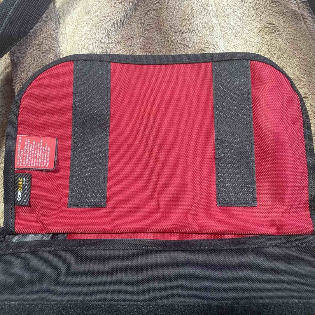 Manhattan Portage(マンハッタンポーテージ)の【超希少品】 マンハッタンポーテージ　ピーナッツ　スヌーピー　ショルダーバッグ レディースのバッグ(ショルダーバッグ)の商品写真