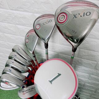 ゼクシオ(XXIO)のゴルフクラブ レディース セット XXIO9代目 8代目 9本 初心者MP900(クラブ)