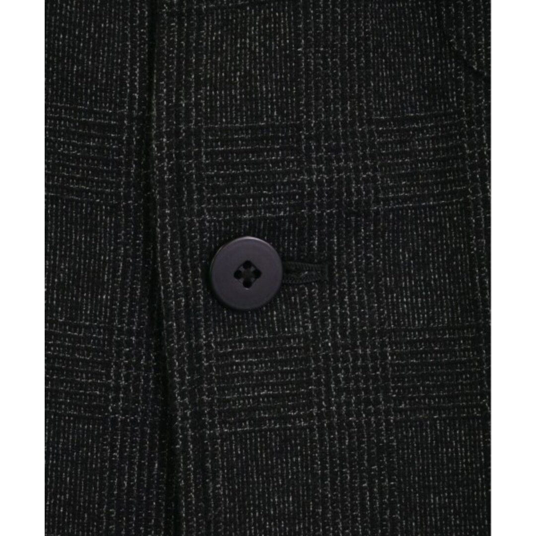 nonnative(ノンネイティブ)のnonnative カジュアルジャケット 1(S位) 黒xグレー(チェック) 【古着】【中古】 メンズのジャケット/アウター(テーラードジャケット)の商品写真