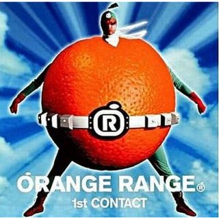 【中古】1st CONTACT/ORANGE RANGE（帯無し）(その他)