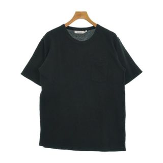 ノンネイティブ(nonnative)のnonnative ノンネイティヴ Tシャツ・カットソー 1(S位) 黒 【古着】【中古】(Tシャツ/カットソー(半袖/袖なし))