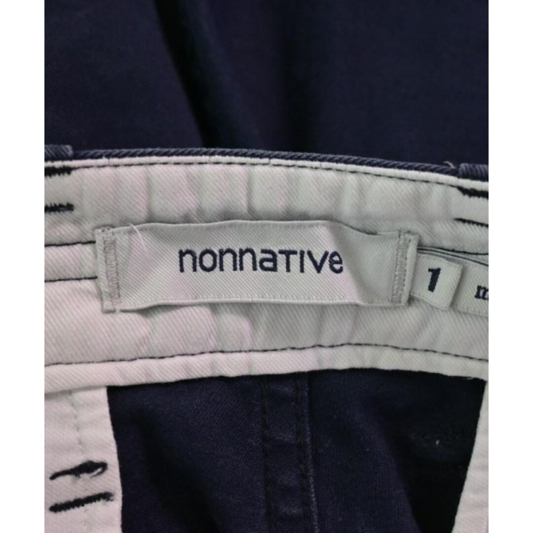 nonnative(ノンネイティブ)のnonnative ノンネイティヴ ショートパンツ 1(S位) 紺 【古着】【中古】 メンズのパンツ(ショートパンツ)の商品写真